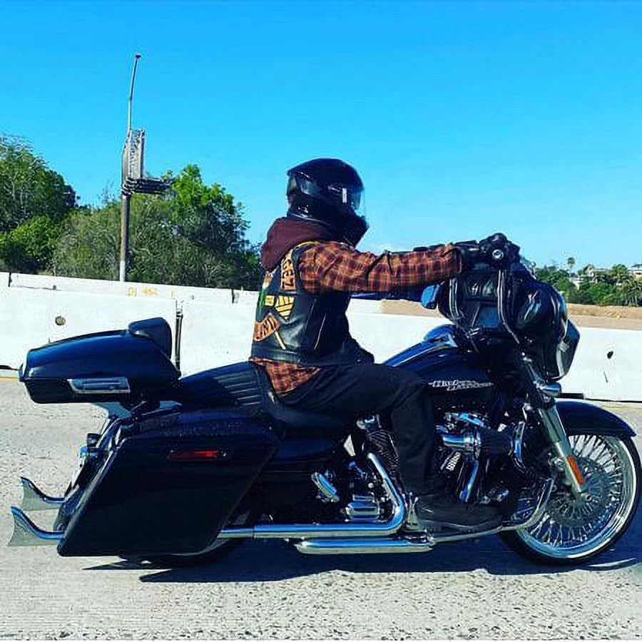 Saddlebags Touring 16 Grills 14 21 with Harley Glide 18 Audio 17 Kojem 5" Cover w/Speaker CVO Hard 20 23 19 22 for 15