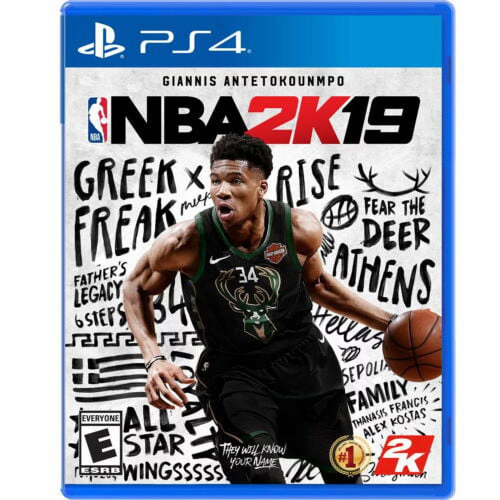 [Factory NBA 2K19 PS4 Refurbished]
