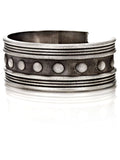 Sterling Silver Vaio Di Studs Bracelet Mariano Light -