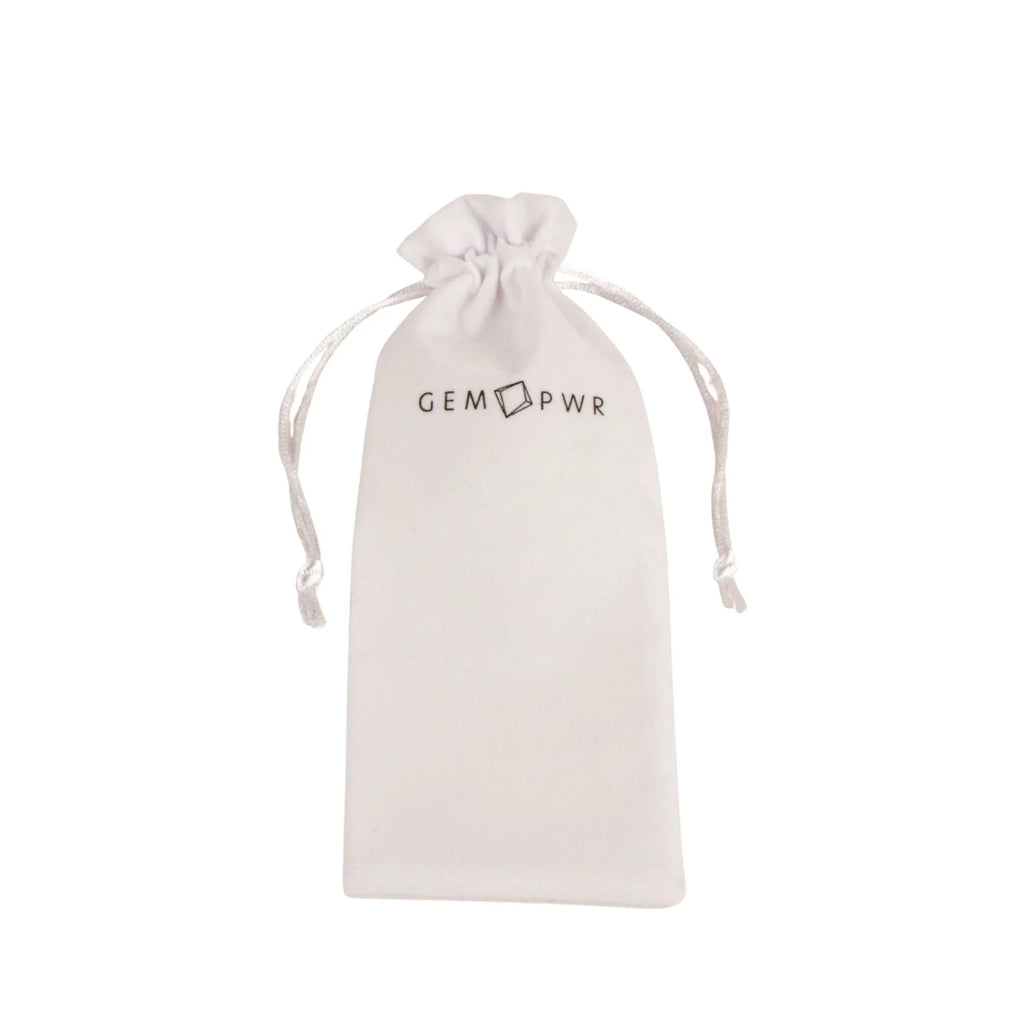 Travel GEM Bag Roller, Jade Dual with PWR 2-in-1 Face Quartz Handle Rose + Steel and Durable Head