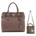 Jenna Coffee Bag Couture Brown Tote Women's Ruby Blue