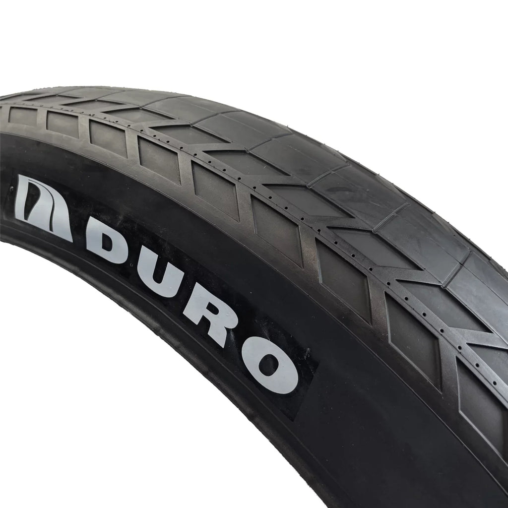 Tires 26x4.0 Beads Street 24x4 Duro Two Folding Bike Semi-Slick Fleetwood with