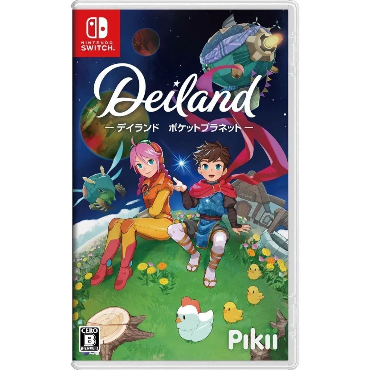 Switch] NEW Pocket Deiland: [ Planet