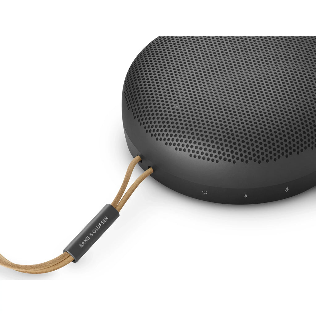 Portable Bluetooth BeoSound Speaker, Black 2nd Anthracite, B&O Gen A1