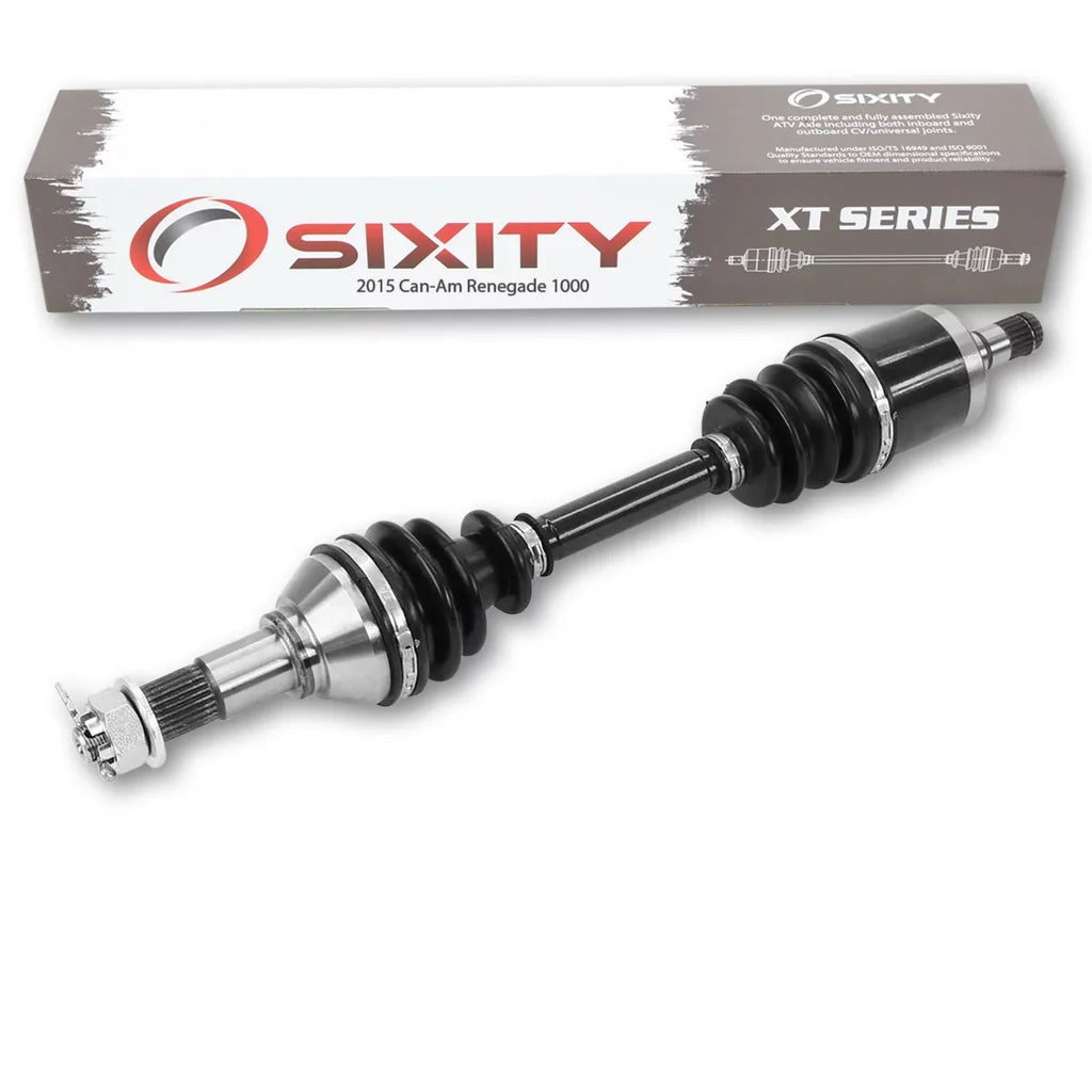 Sixity XT 2015 with Left compatible - Axle 1000 Front Renegade Can-Am 4X4 EFI