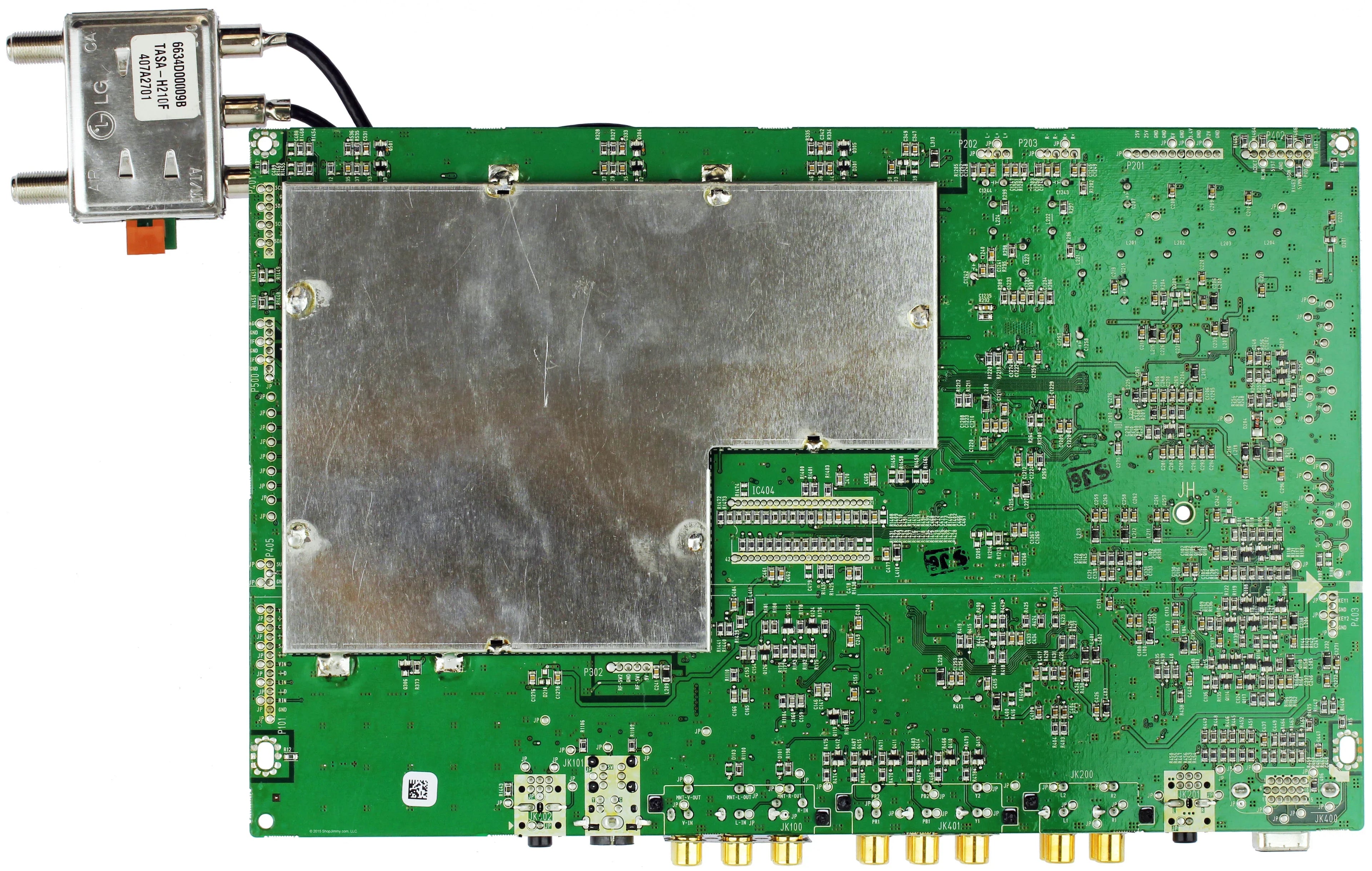 Sub 6871VSMG36A 6870VS9005A) Tuner (6870VS9005B, LG AF-044P,
