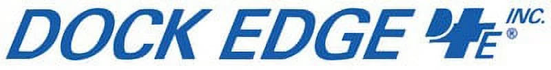 x DE86101F Dock Side Edge 5-1/4" Galvanized, Leg Holder, 5-7/8"