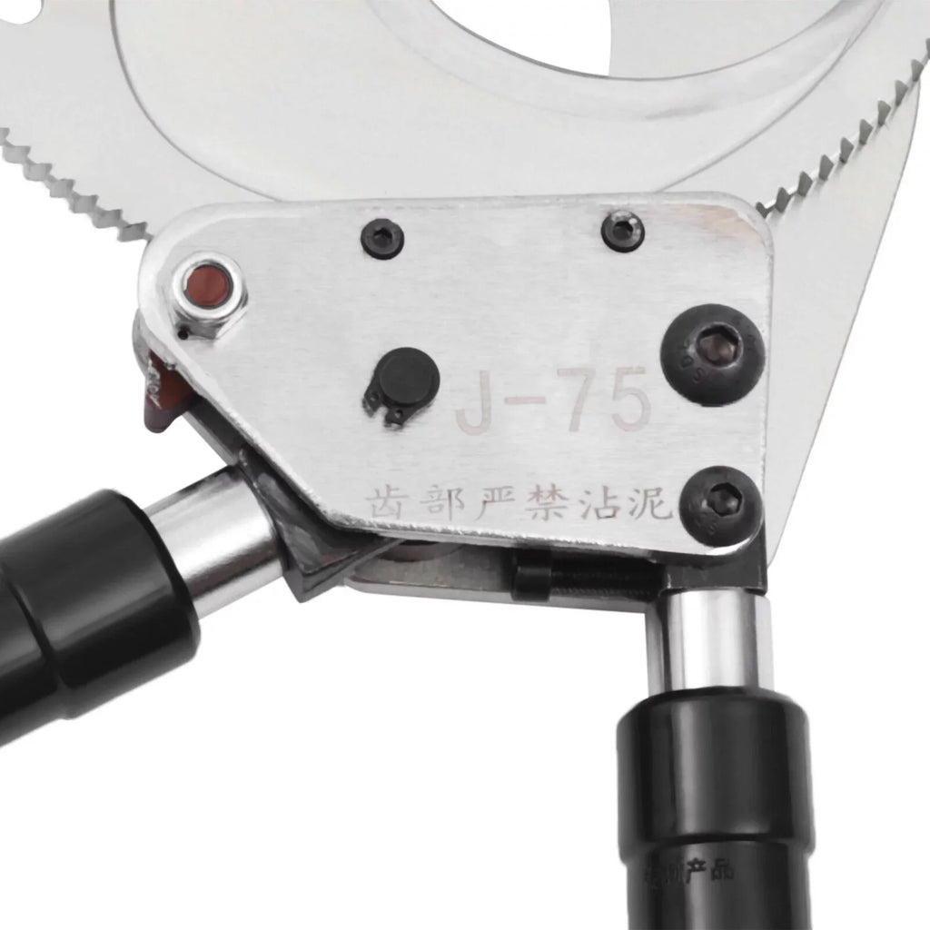 For Aluminum, Cutter Cutter Cable Duty Cable Ratchet to Cable Cutter Ratchet Wire ¦µ75mm Ratchet Cutter Copper Duty J75 Cut ¦µ75mm Ratcheting up Cut Cutter Heavy Cutting Cuting Tool Heavy
