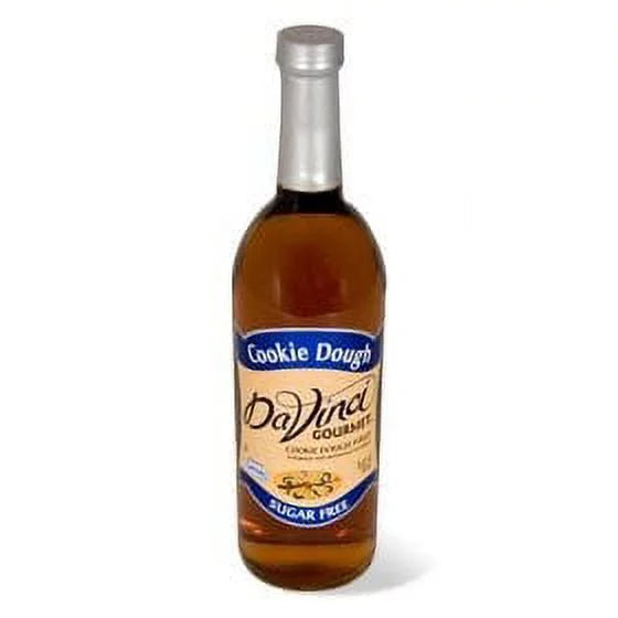 Cookie Sugar Vinci mL Free (Glass) Syrup, 750 Dough, Da
