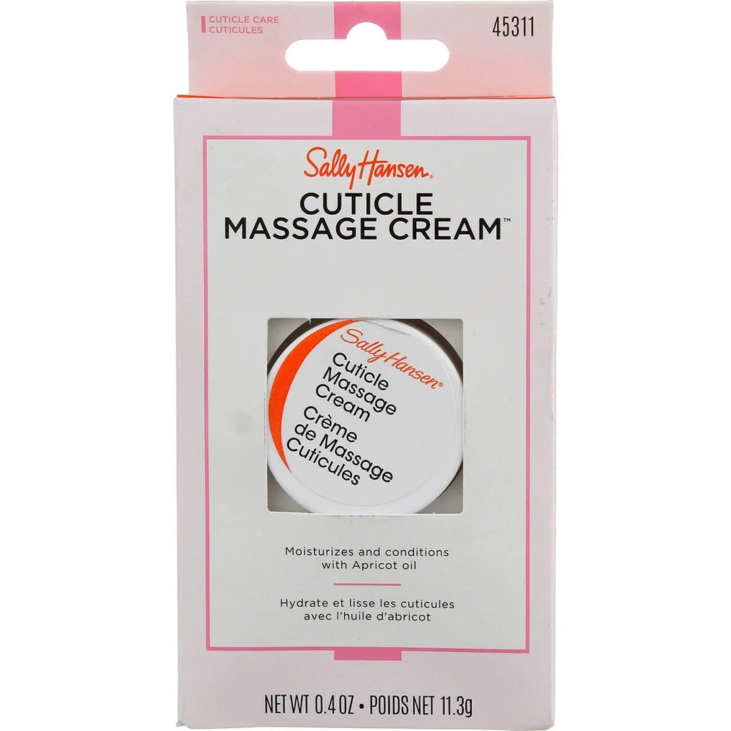 Cream Cuticle oz - Sally Massage Pack Hansen 4 0.4