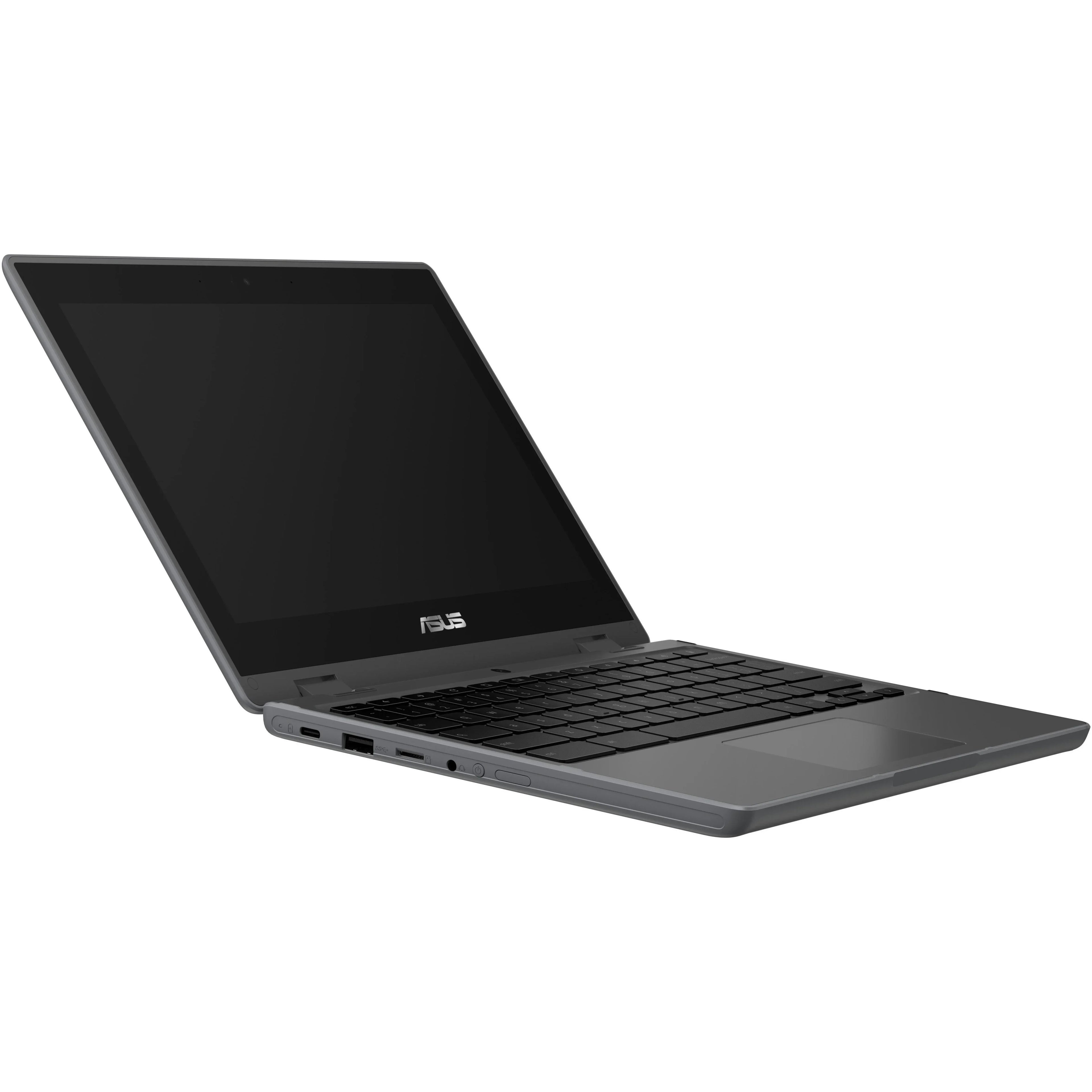 Flip ChromeOS, Chromebook 11.6" Touchscreen, CR1100FKA-YZ184T Intel 64GB Asus Celeron SSD, N5100,