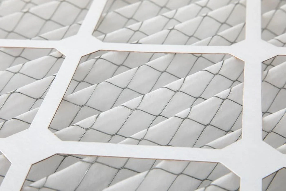 Pleated 6 Air Size: 24-1/2 of Pack 7/8 MERV x x 13 13-1/2 Glasfloss. Actual by 14x25x1 Filters