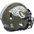 To Autographed Riddell Service Speed Salute Trevor Jaguars Authentic Jacksonville 2022 Helmet Lawrence