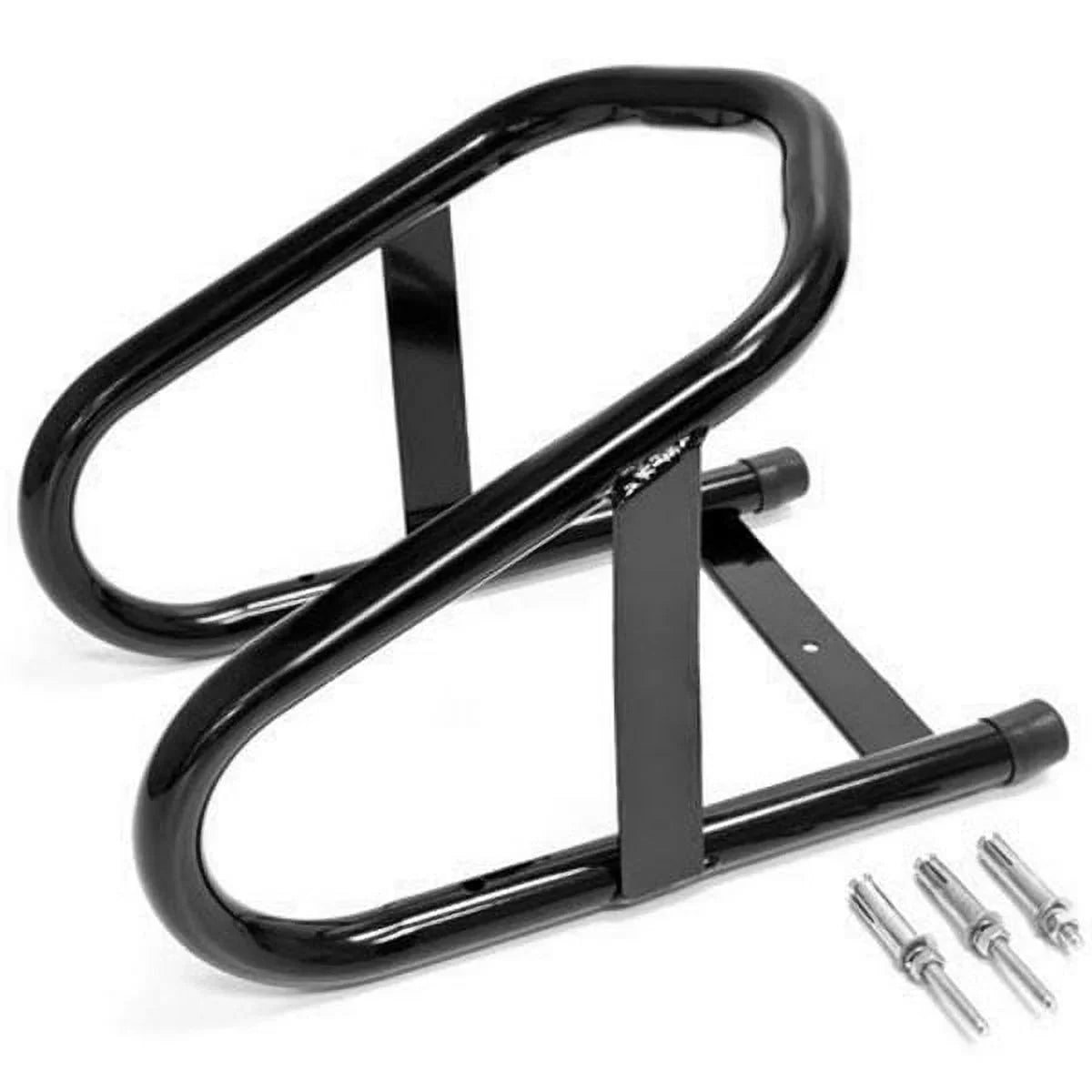 Streetfighter with Bike Compatible Motorcycle 6.5" Wheel Stand Tire Street Venom Fighter Ducati Chock