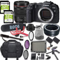 Video Adapter Go with Mirrorless + 64GB LED & Light Lens Accessory Digital EOS Canon Memory, Rode Kit Bundle with More + Mic, 24-105mm RP Camera RF Video Mount