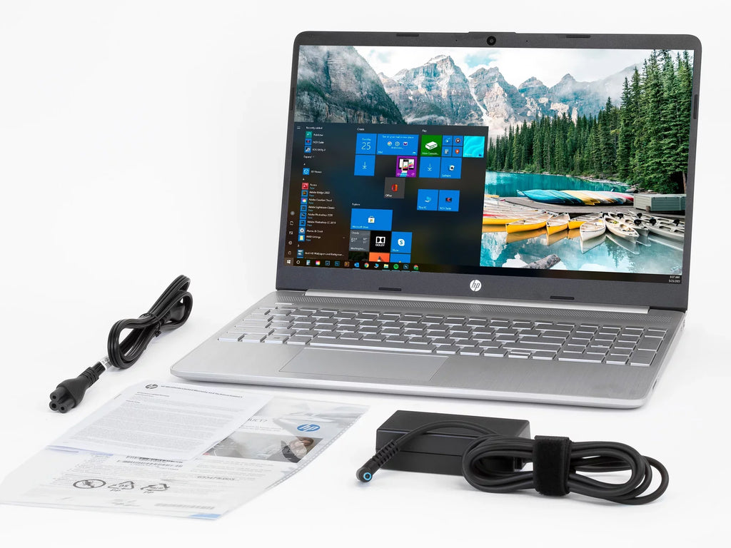 i3-1125G4 10 32GB SSD, HD HDMI, S Windows Laptop, Bluetooth, Wi-Fi, HP Intel 3.70GHz, 15.6" RAM, Home 15 Display, Core 512GB