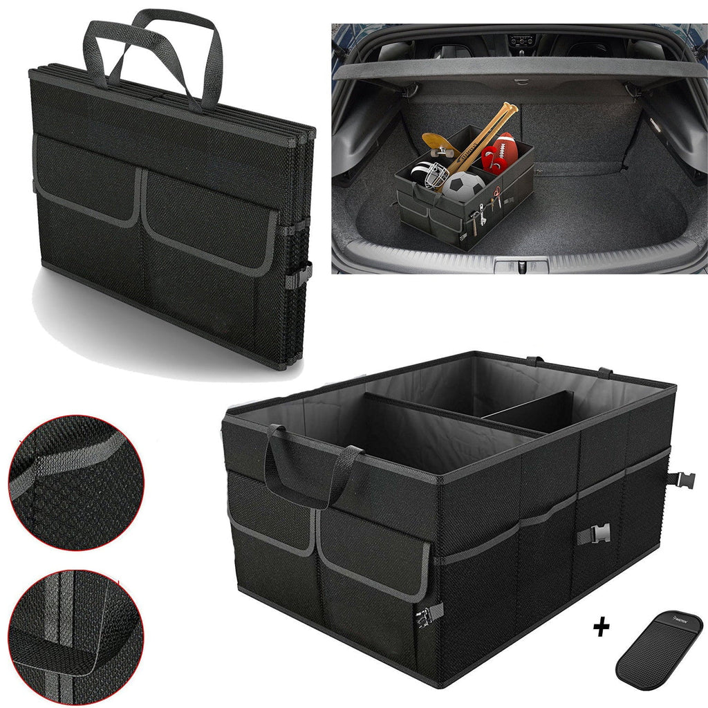 Bin Organizer Folding for Truck Collapse Cargo Bag Nokiwiqis Caddy Storage SUV Car Trunk