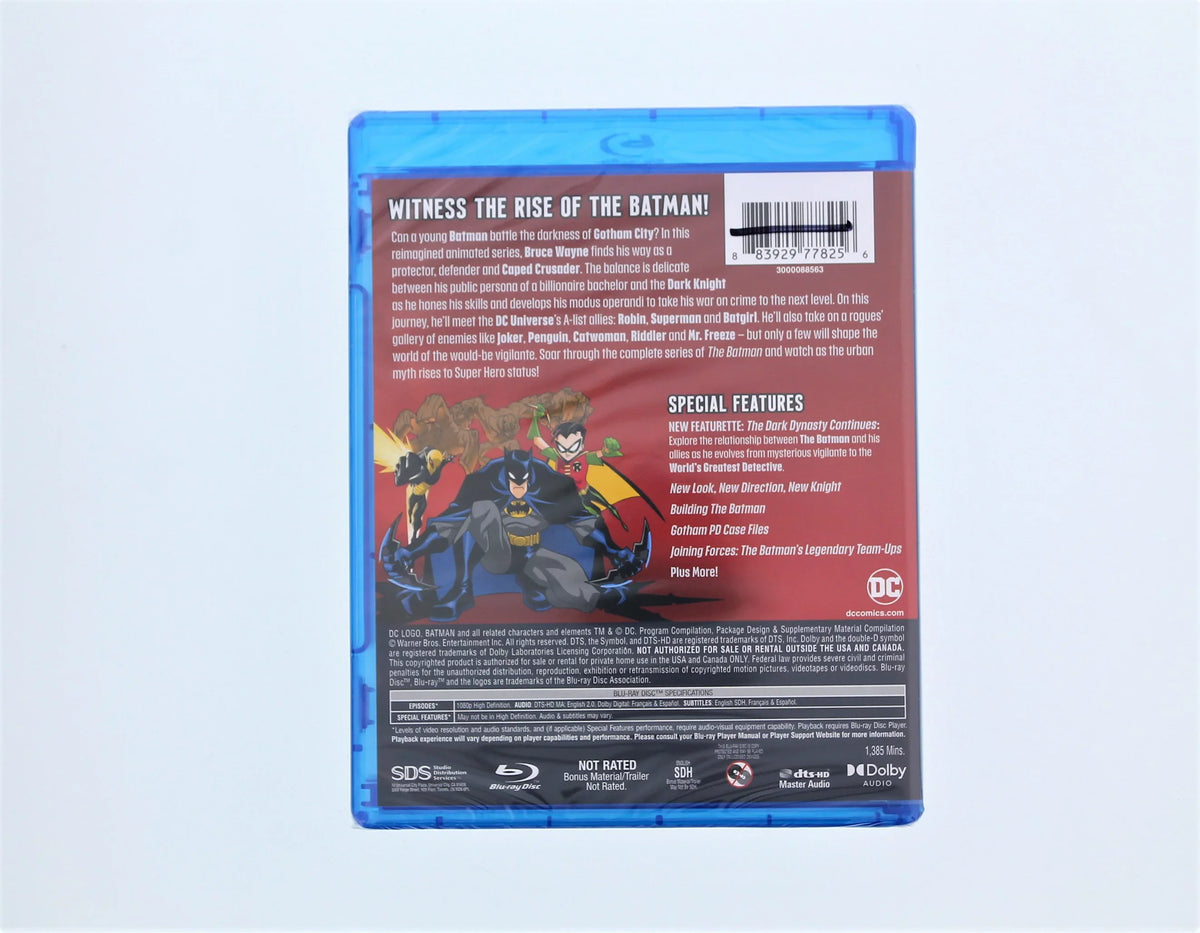 (Blu-ray The + Copy) Complete Series Batman: Digital The (2004-2008)