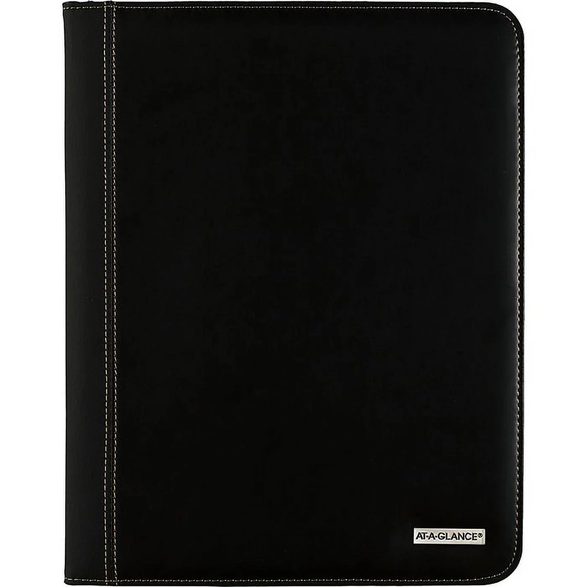 Black, to 11", Monthly 9" January Executive 2020 2021 AT-A-GLANCE? Padfolio, January x 13-Month