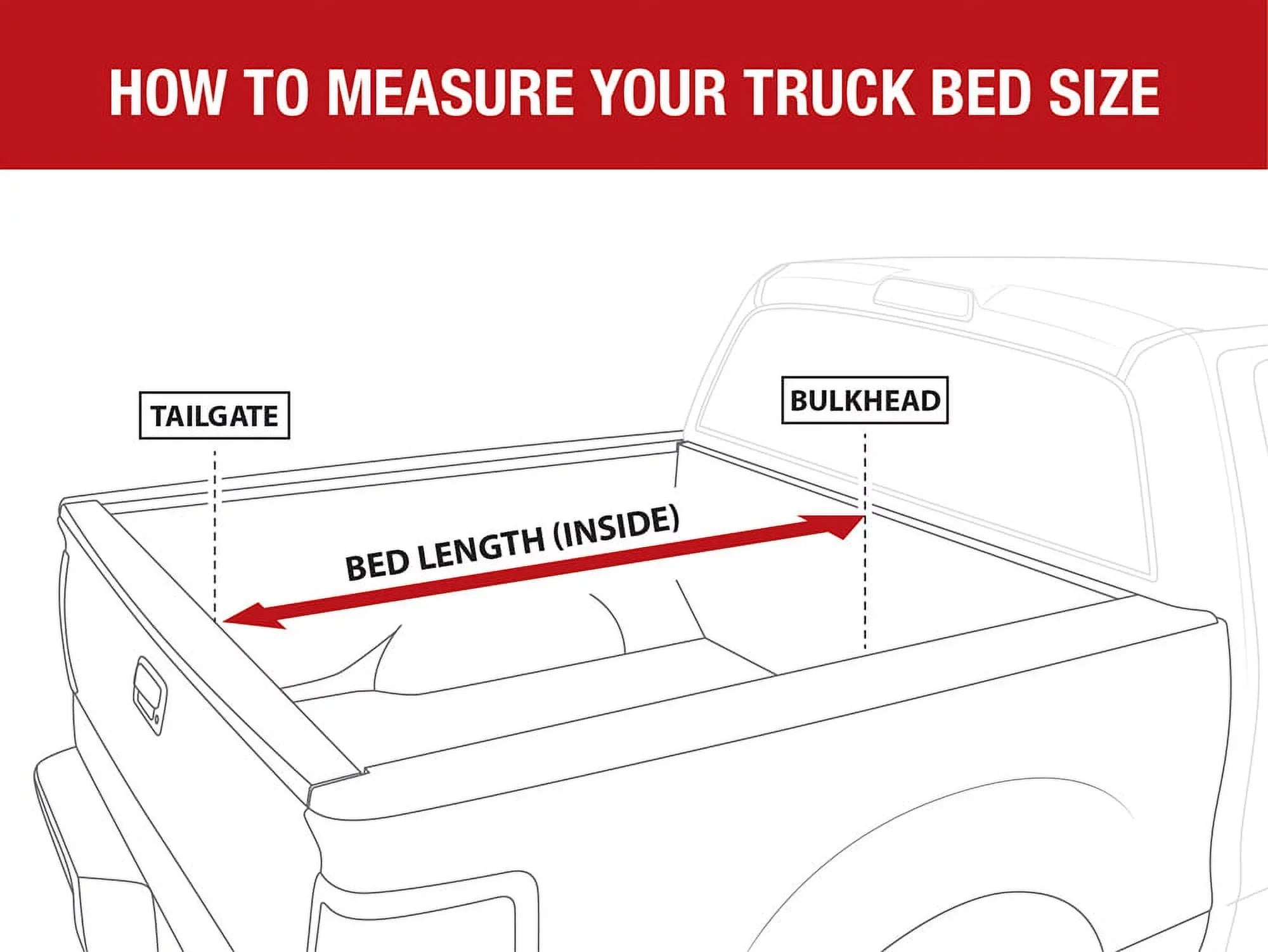 Ram with TCD484011 6'4" 1500; MaxMate (76") 2002-2018 Cover Soft Bed 2003-2023 Tonneau Bed Dodge | Compatible Quad-fold 2500 Classic | 2019-2023 3500; Truck