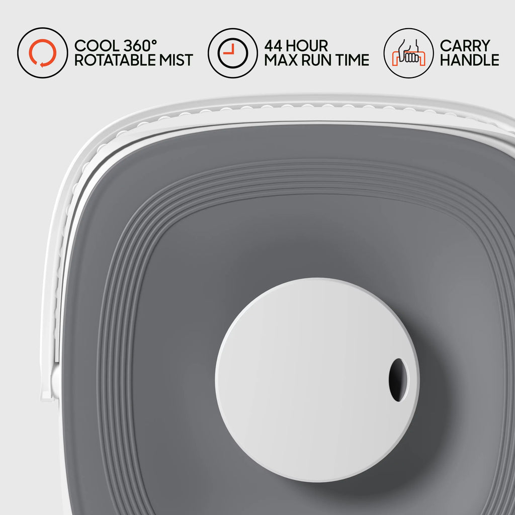Image Humidifier, White 4 Sharper Mist Ultrasonic (New)