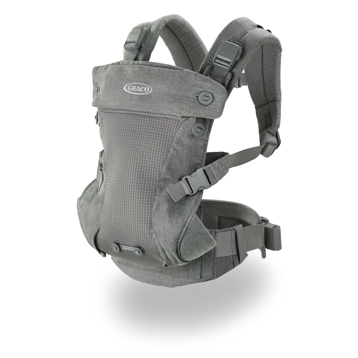 Carrier, Cradle Mineral 4-in-1 Graco Baby Gray Me