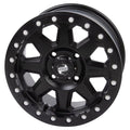 Limited Wheel HD10 4/137 Uinta 14x7 Tusk Pro 2021-2022 Defender 4.0 Can-Am + Beadlock For Matte 3.0 Black