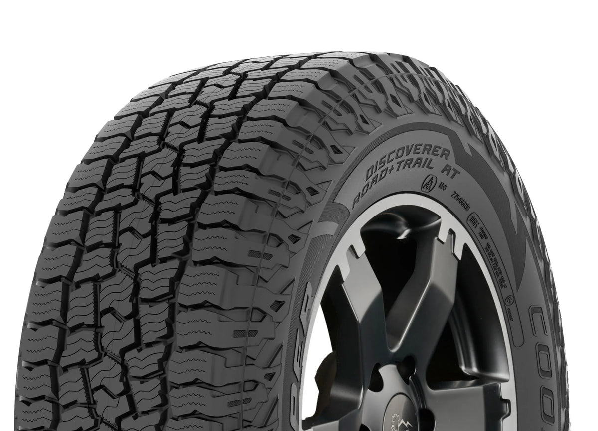 Tire Discoverer Cooper All-Terrain AT 106T Road+Trail 235/70R16