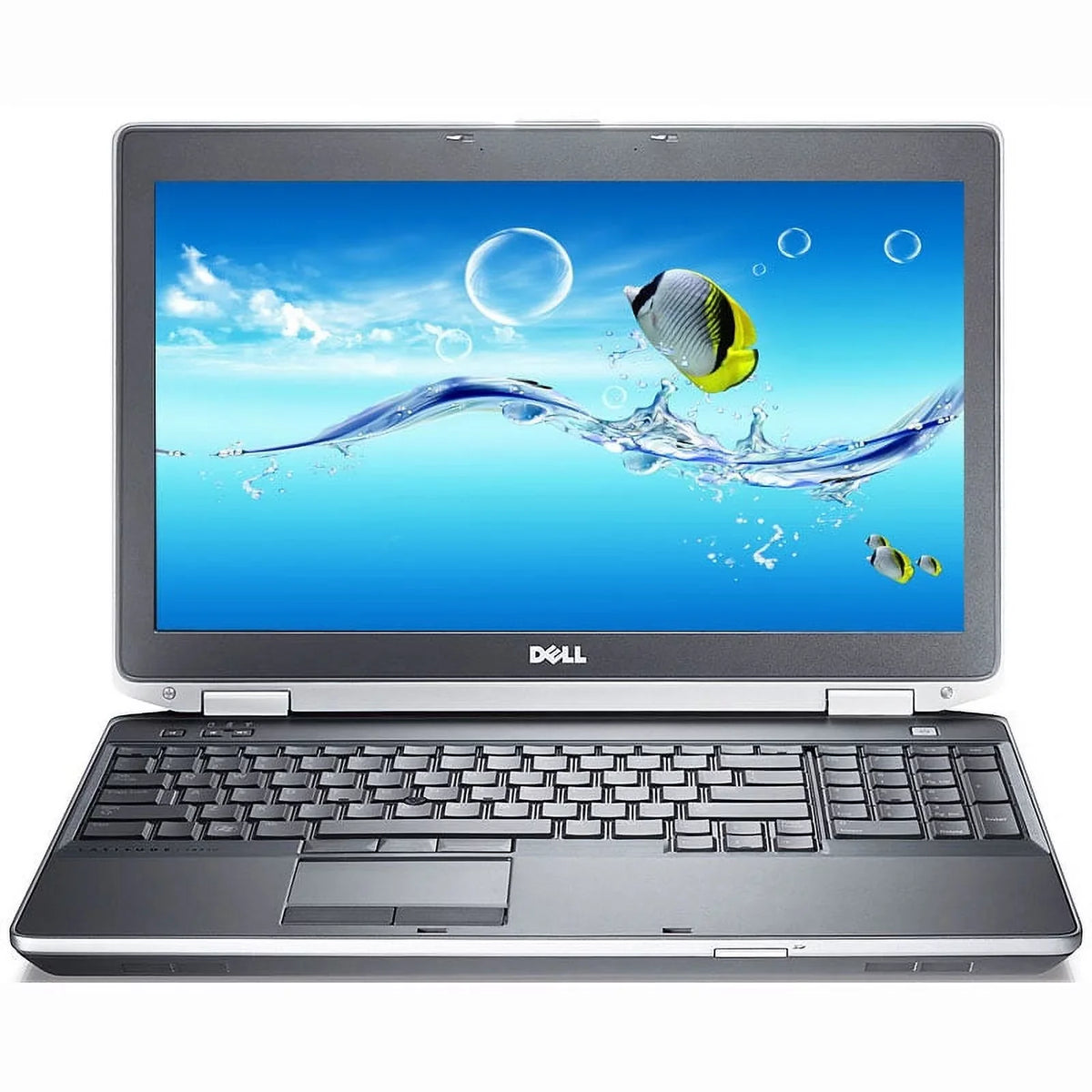 64 Camera Latitude E6530 Dell 4GB DRW Windows Used Pro 10 2.7GHz i5 320GB Laptop
