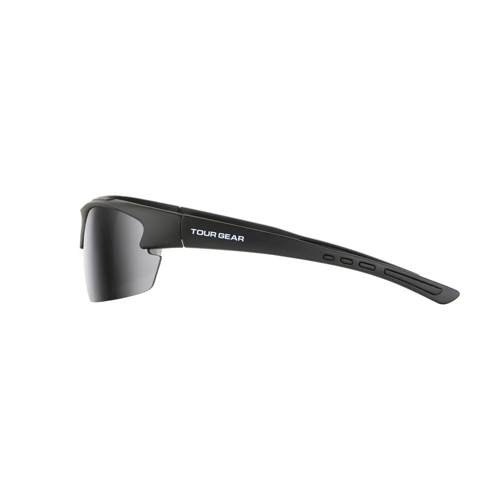 Fishing Running Gear - Semi-Rimless Glasses Cycling Golf for Women Tour Men's Men Black Driving Matte Baseball Sunglasses Sports