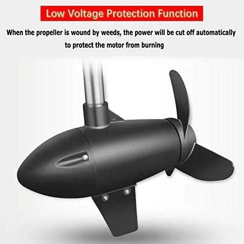 Trolling Electric 24V Electric PreAsion 240lbs Outboard Motor Thrust Saltwater Engine Motor Outboard