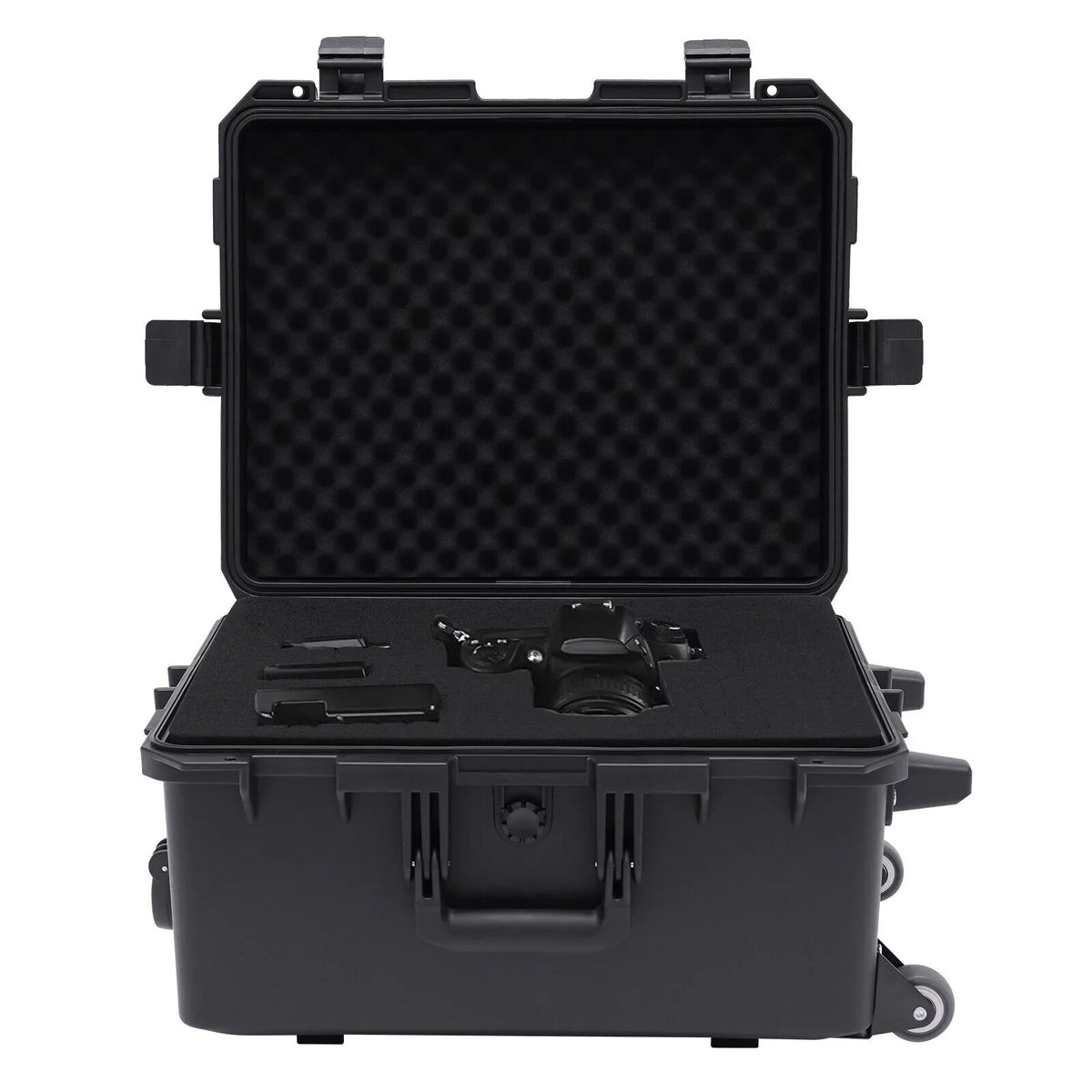 Lense Hard Plastic Case Storage Tool Organizer Sponge Camera Carry Waterproof