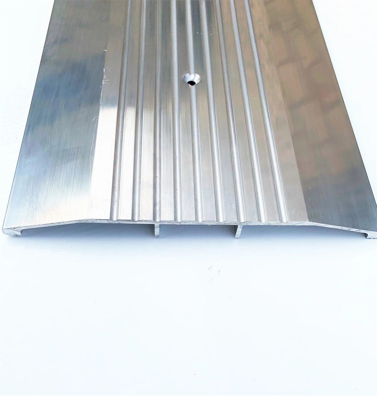 Long) FT USA Aluminum Duty 3/4") 7" x 1/2" Heavy Corrugated Threshold Wide in Made (8 (96