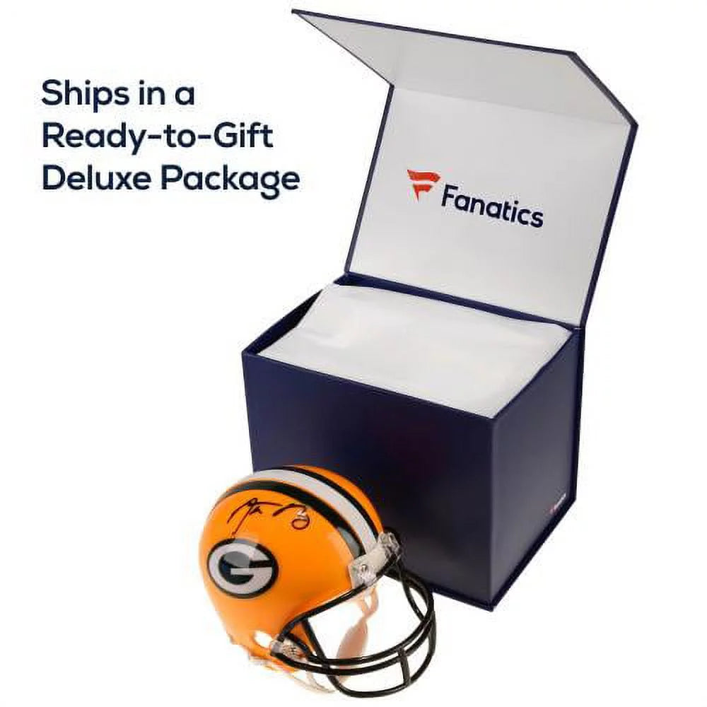 by Fanatics Artist Manning - Helmet B703374 Broncos Certified Mini Charles Peyton Authentic Painted - Fazzino Autographed Hand - Denver