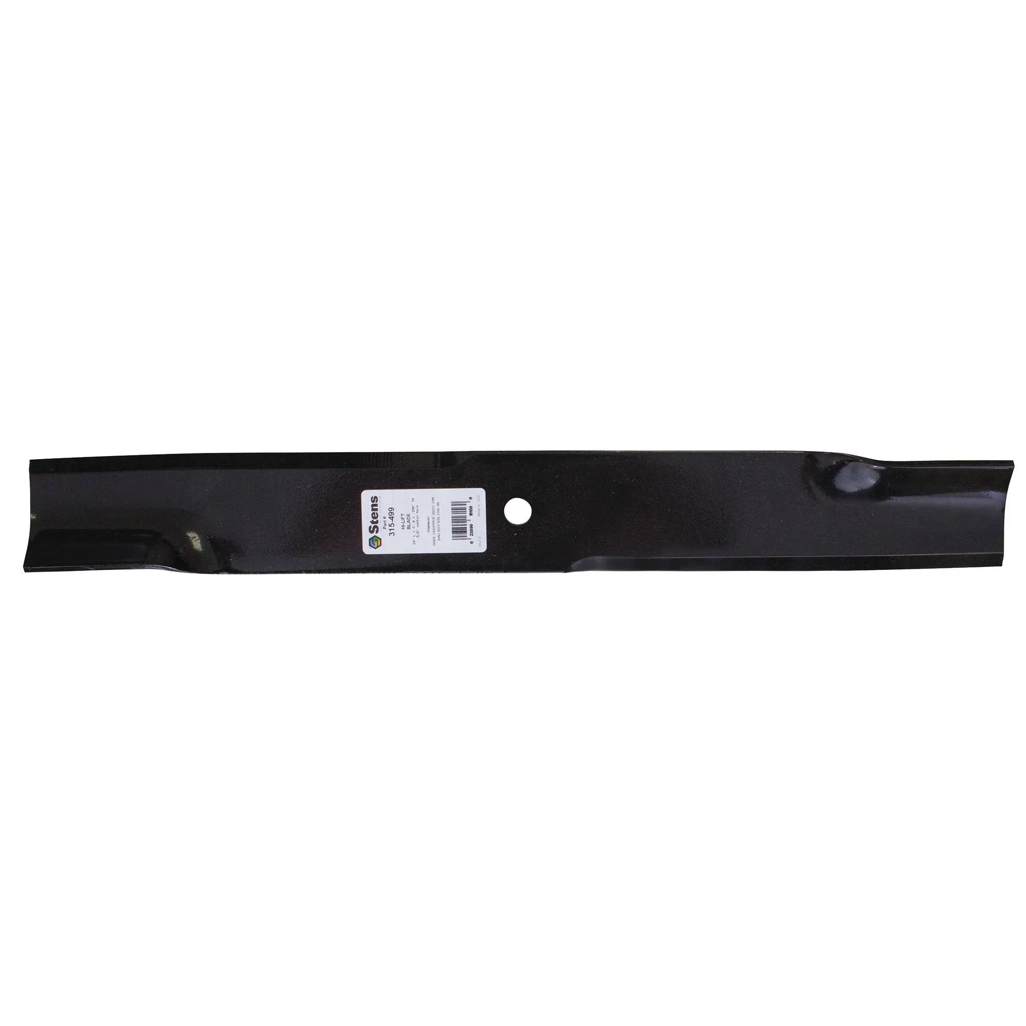 Stens 315-499 New Hi-Lift Blade for 30227-72N Chopper Dixie
