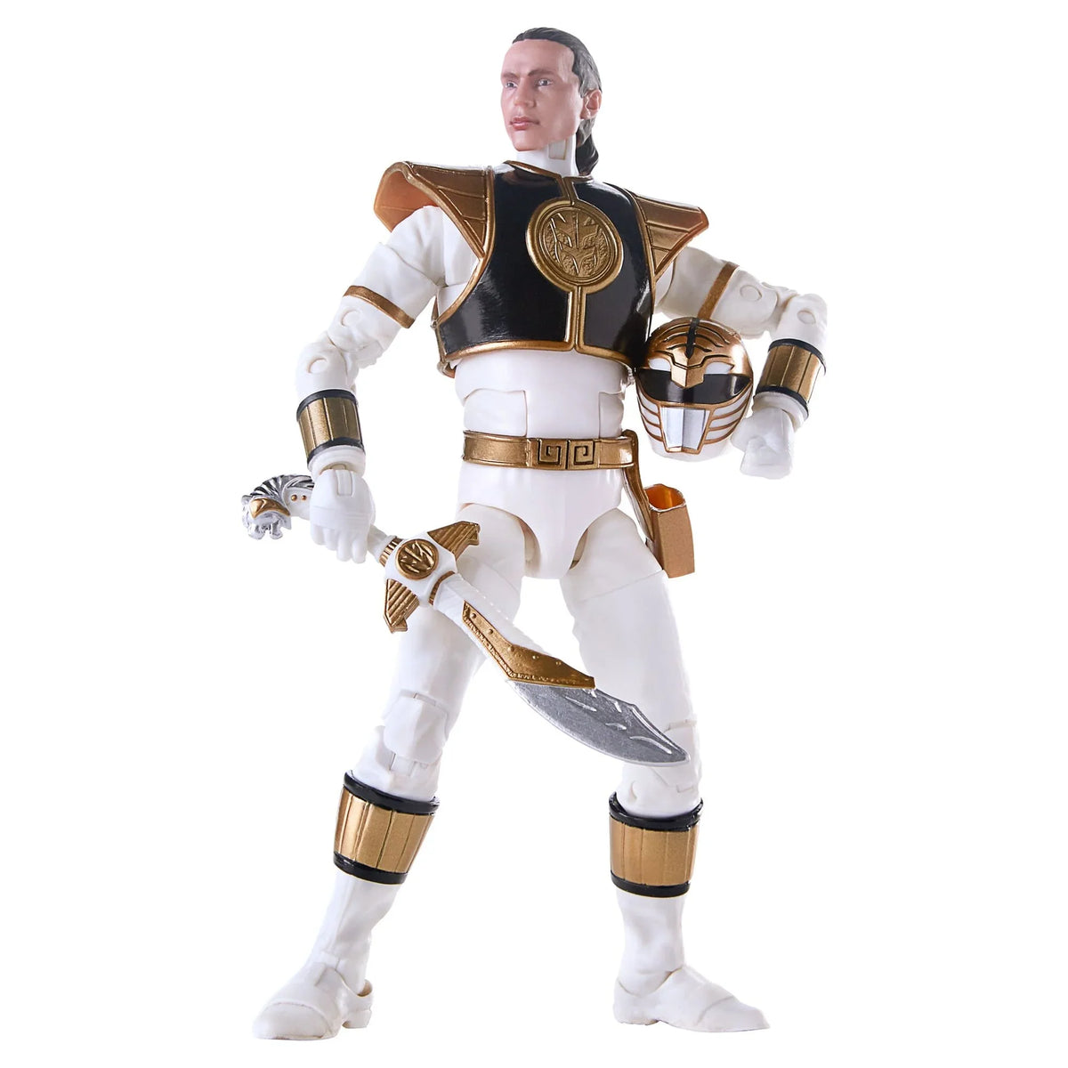 Mighty Ranger 6-inch Power Rangers Morphin White Figure Lightning Collection