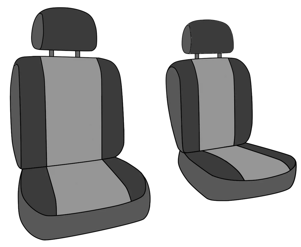 Land and Toyota Trim TY501-98KF for Insert Covers Buckets Camo Seat Forest CalTrend 1994-1997 Front Cruiser -