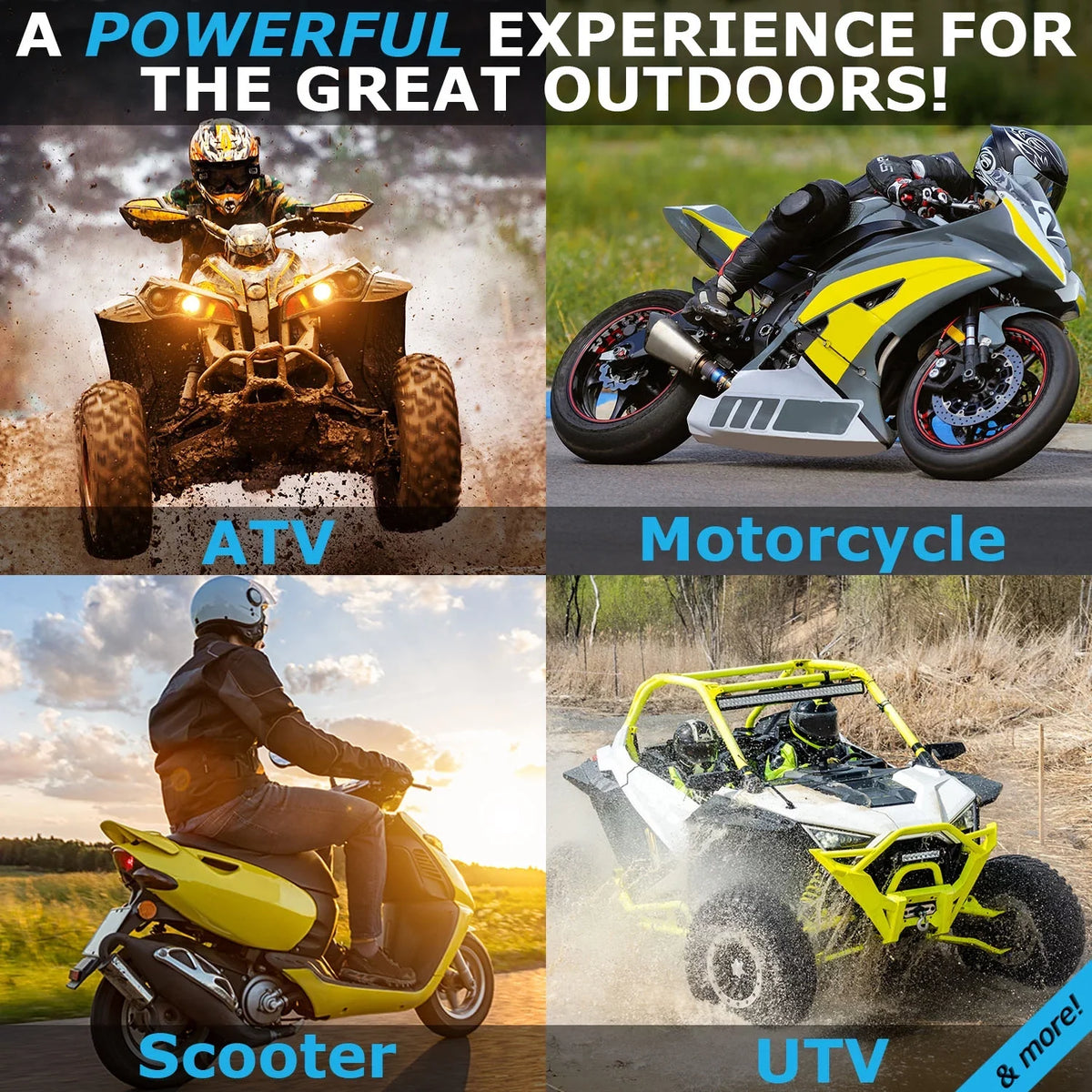Sea-Doo Battery GSI GEL 1997 Replacement for YTX4L-BS