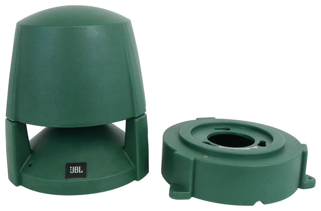 Commercial (5) JBL Outdoor Landscape CONTROL Speakers+Amplifier 5.25" 70v 85M