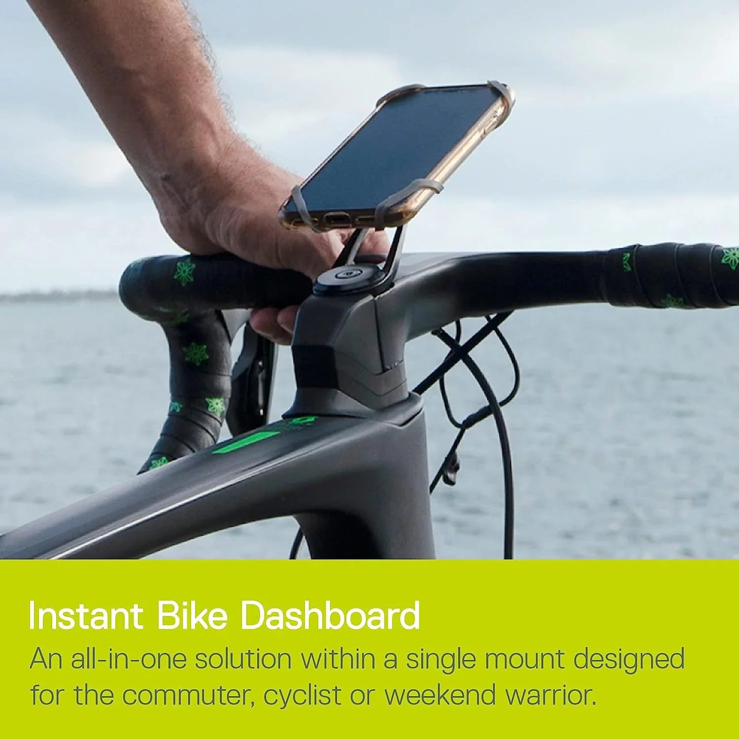 Holder Pro by iPhone Delta Adult Bikes Fits Phone Bike - for Easily Phone Any Phone Cycle Accessible to Bike Adjusts Bicycle Mount - Handlebar or & Any Accessories Xmount