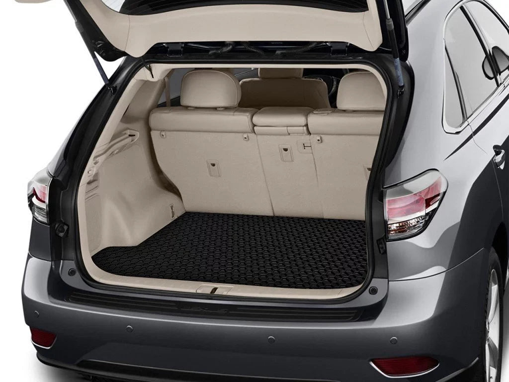 '- in ToughPRO Murano Black NISSAN - Weather with - Compatible Cargo (Made 2015 Mat All Heavy Rubber USA) - Duty