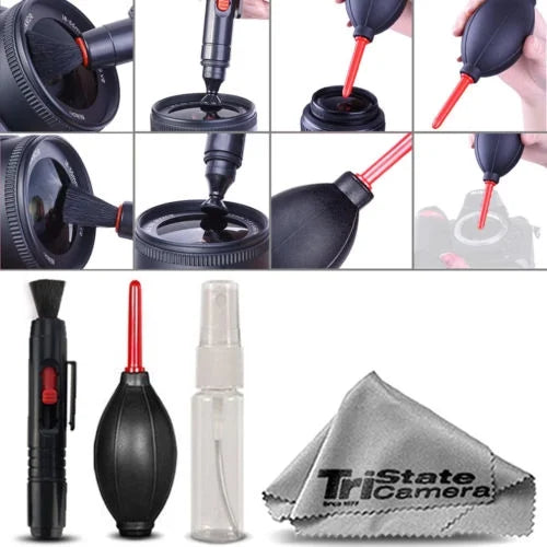 Kit LED Battery + Extra 32GB Camera+ Sony Digital DSC-W810 - Cyber-shot