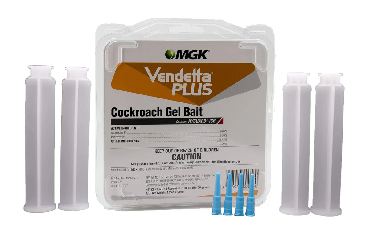 Roach Bait 4 Plus 4 1 30g pack Tips, - Cockroach - x & Plungers, Attractive Vendetta - Highly Bait Tubes Gel 4
