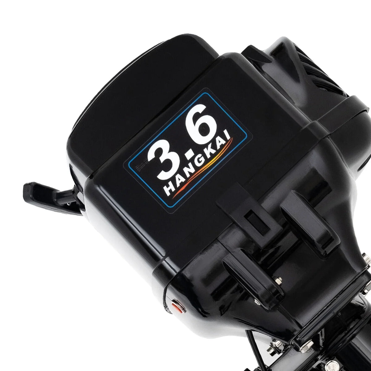 Fishing CDI Outboard Stroke Cooling HP Boat Water Engine 3.6 Outboard HANGKAI Motor 90cm/35.4in Boat 2 Motor