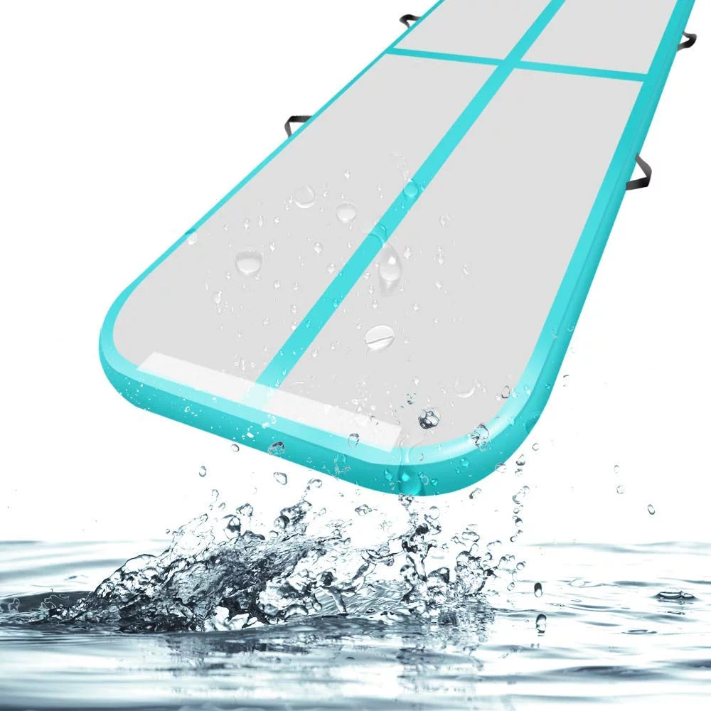 Gymnastics Track air mat Pump Inflatable airtrack Air 5M*1M*0.2M Tumbling Fbsport Gymnastics, for Tumbling,Parkour, Practice Floor with Electric Home