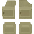 Ford Odorless, Duty Saver Car Mats Protection Fits Weather Pants All 2020 Custom Transit Connect Heavy for Tan