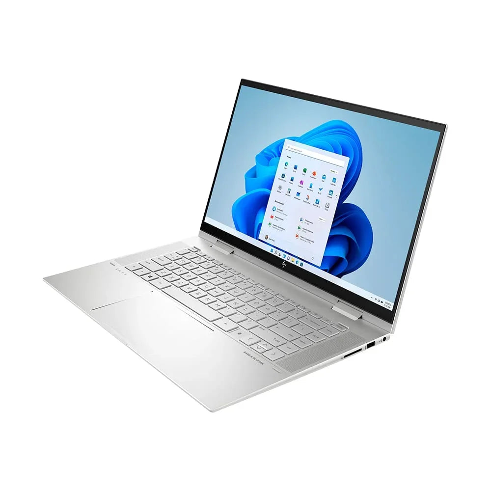 Graphics, Silver, 11th Card Intel 512GB Keyboard, 2021 USB SSD, FHD Touchscreen 15.6" HD i7-1195G7, Backlit RAM, HP Xe Core PCIe 32GB 2-in-1 Iris Gen 32GB Envy Intel 11, Computer, Webcam, Win Laptop