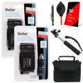 Cleaning (VIV-CBE17-KIT) T6i, CANON for LP-E17 T6s Kit Battery Replacement CANON Vivitar Rebel