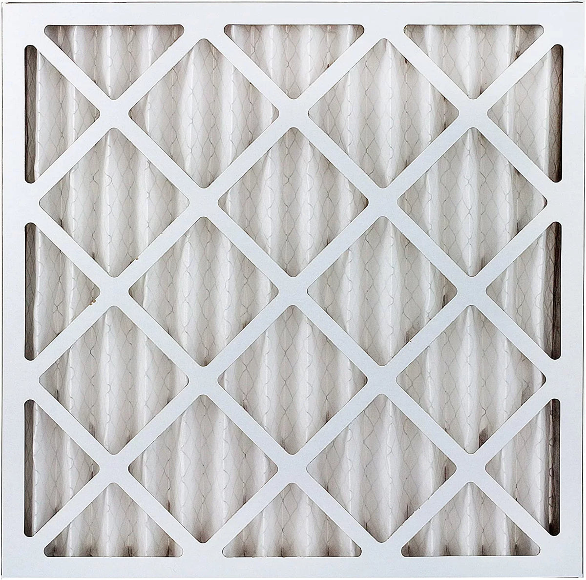 AC Filterbuy Pleated 12x12x2 MERV Furnace Air 13 (3-Pack) Filters HVAC