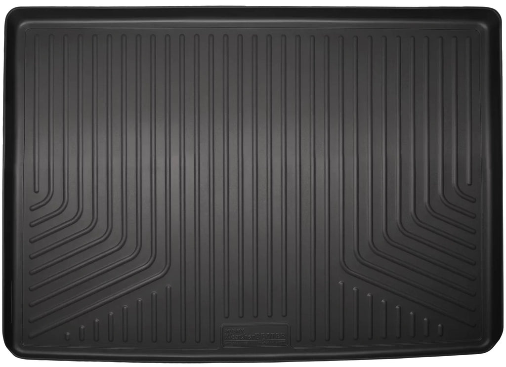 Cadillac GMC 28221 Chevrolet with Seat XL 3rd 2015-19 Husky - Suburban, Cargo 2015-19 Escalade Yukon by RealTruck Behind Liner ESV, Compatible Black 2015-19